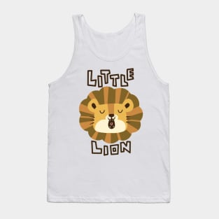 Cute lion Tank Top